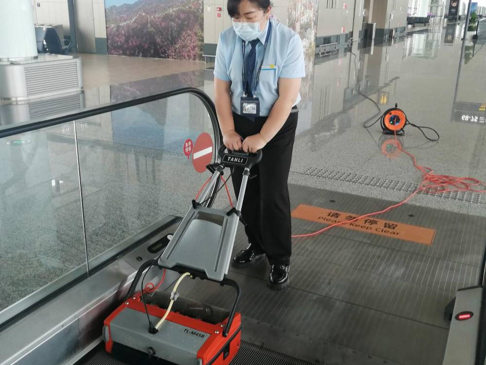 防疫重要關(guān)卡——機(jī)場，除了地面清潔，還有這處也需注意