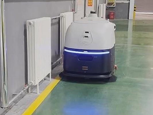 坦力車間倉(cāng)庫(kù)掃地機(jī)器人：智能清潔，釋放人力