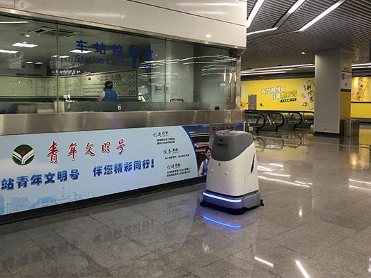 工業(yè)無人駕駛洗地機廠家哪個好？