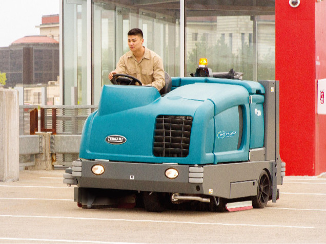 有它在，汽修廠清潔不再是難題！