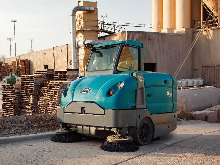 你們工廠購買掃地機洗地機了嗎？