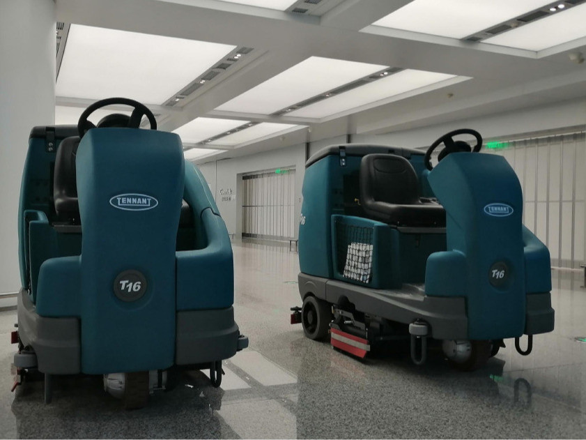 好奇！電廠運(yùn)煤系統(tǒng)怎么清潔地面？