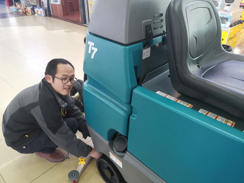 洗地機售后服務(wù)好，才值得購買