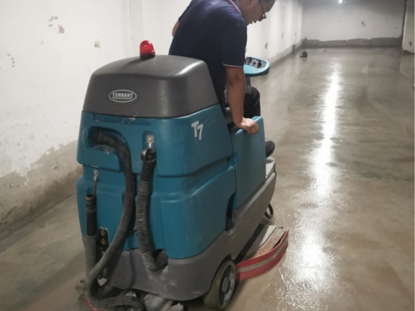 地下車庫“洗刷刷”，還得看它！