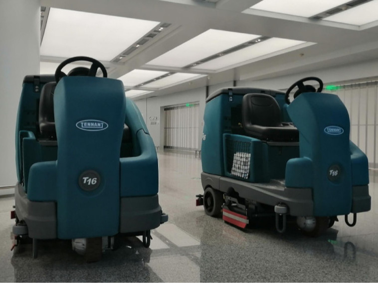 你知道嗎？這些場所適合用大型洗地機(jī)