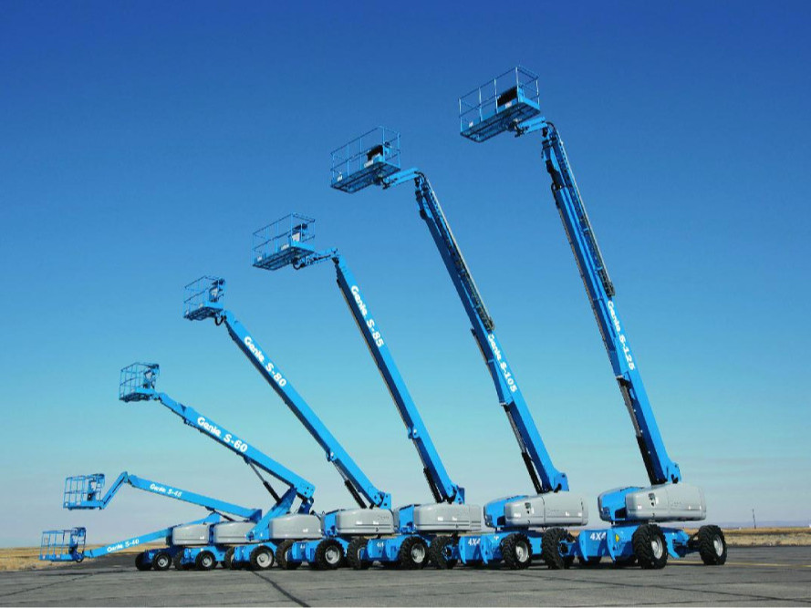 青島捷立機(jī)械與美國吉尼攜手奔跑二十五載：風(fēng)雨同行，共筑未來