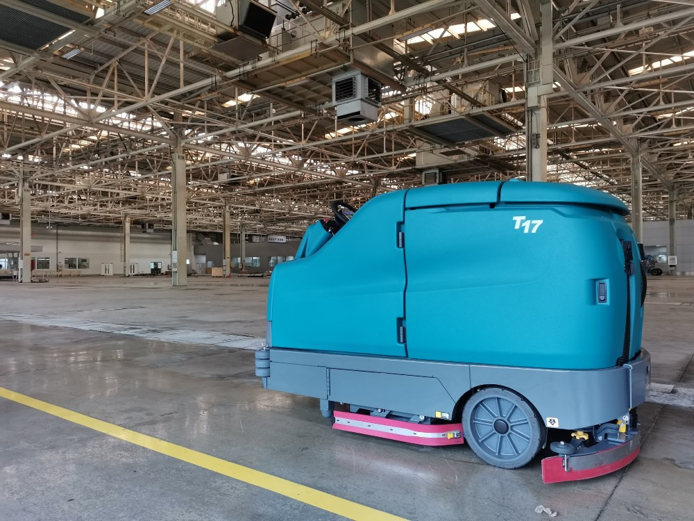 商場超市大面積清潔推薦使用洗地機(jī)