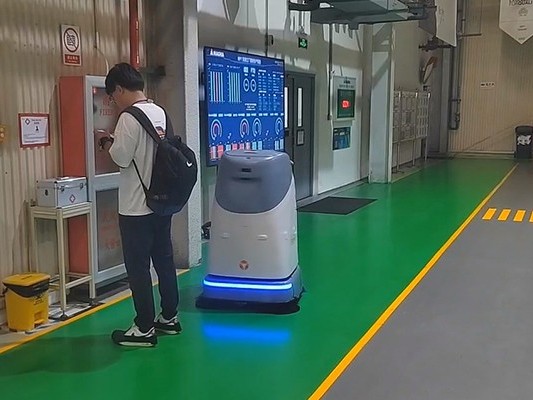 坦力工業(yè)用機器人洗地機：質(zhì)量過硬，穩(wěn)定運行的清潔利器