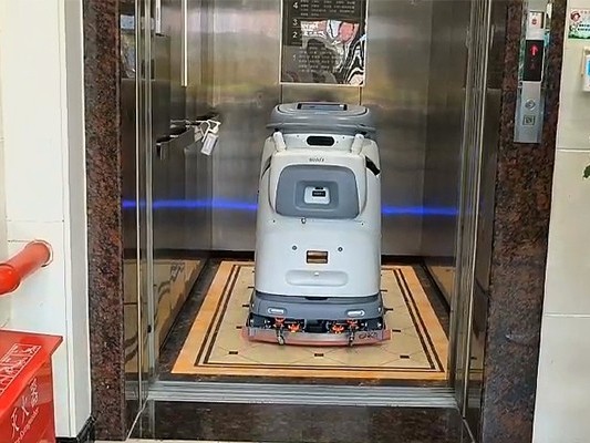 坦力大型室內(nèi)掃地機器人：科技館的清潔“神器”，讓運維超省心
