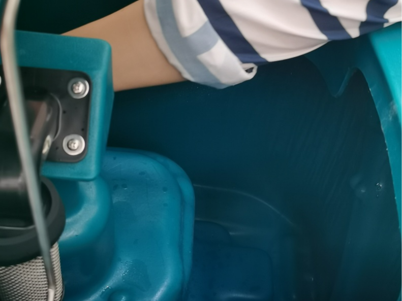 洗地機污水箱如何清洗？