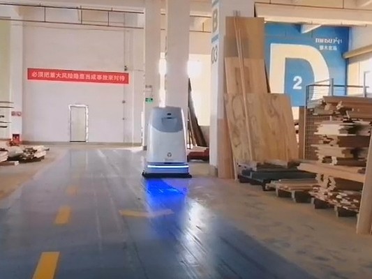 坦力工業(yè)清掃機(jī)器人，憑什么讓企業(yè)為它瘋狂？